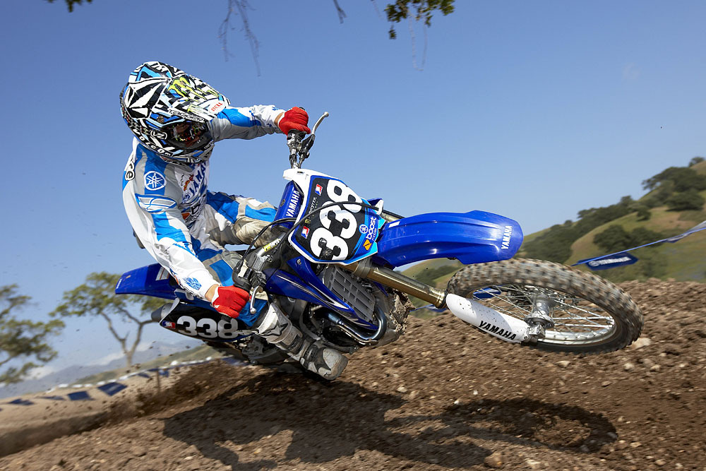 2009 Yamaha YZ250F 2009 Yamaha YZ250F Motocross Pictures Vital MX