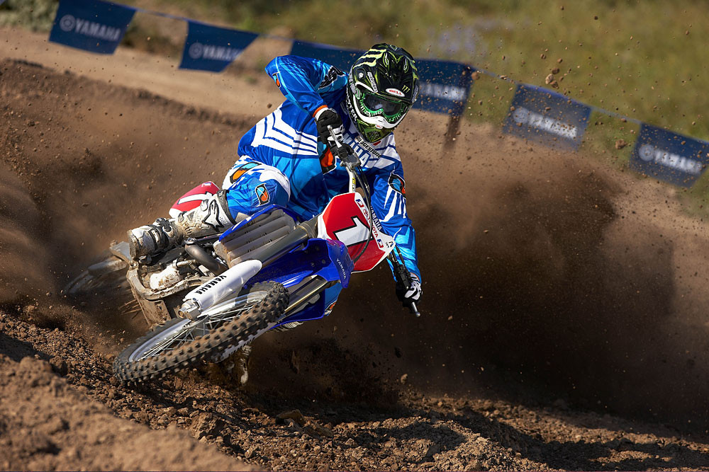 2009 Yamaha YZ450F 2009 Yamaha YZ450F Motocross Pictures Vital MX
