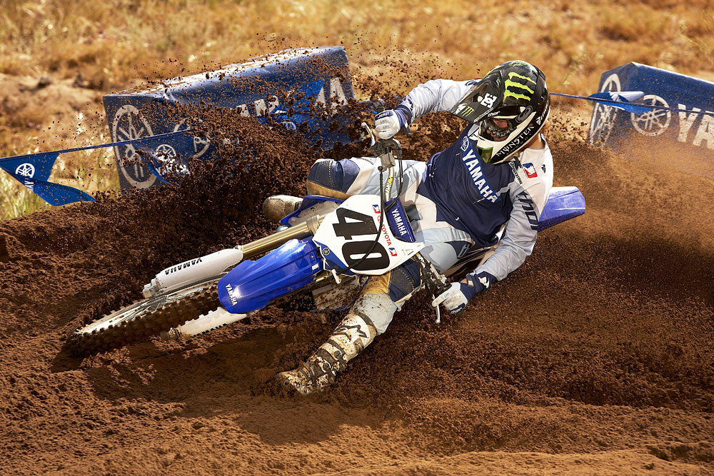 2009 Yamaha YZ450F 2009 Yamaha YZ450F Motocross Pictures Vital MX