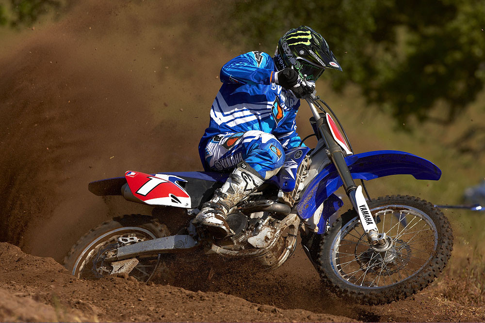 2009 Yamaha YZ450F - 2009 Yamaha YZ450F - Motocross ...