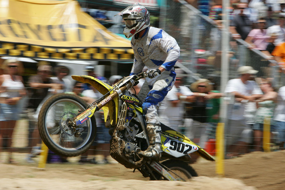 Cody Cooper 2008 AMA Toyota Motocross Championship Freestone
