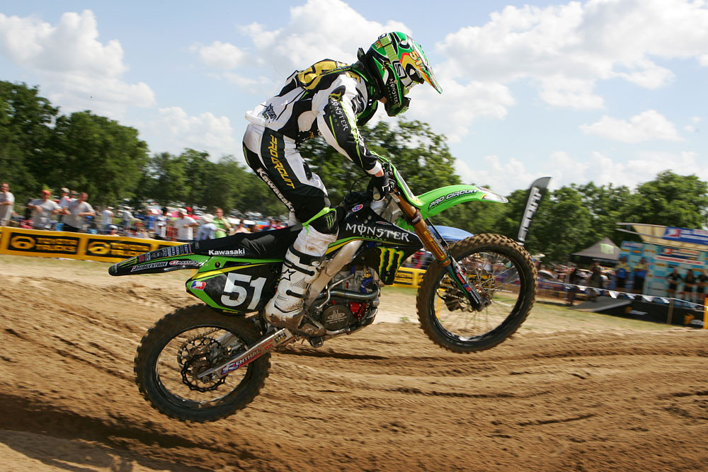 Austin Stroupe 2008 AMA Toyota Motocross Championship Freestone