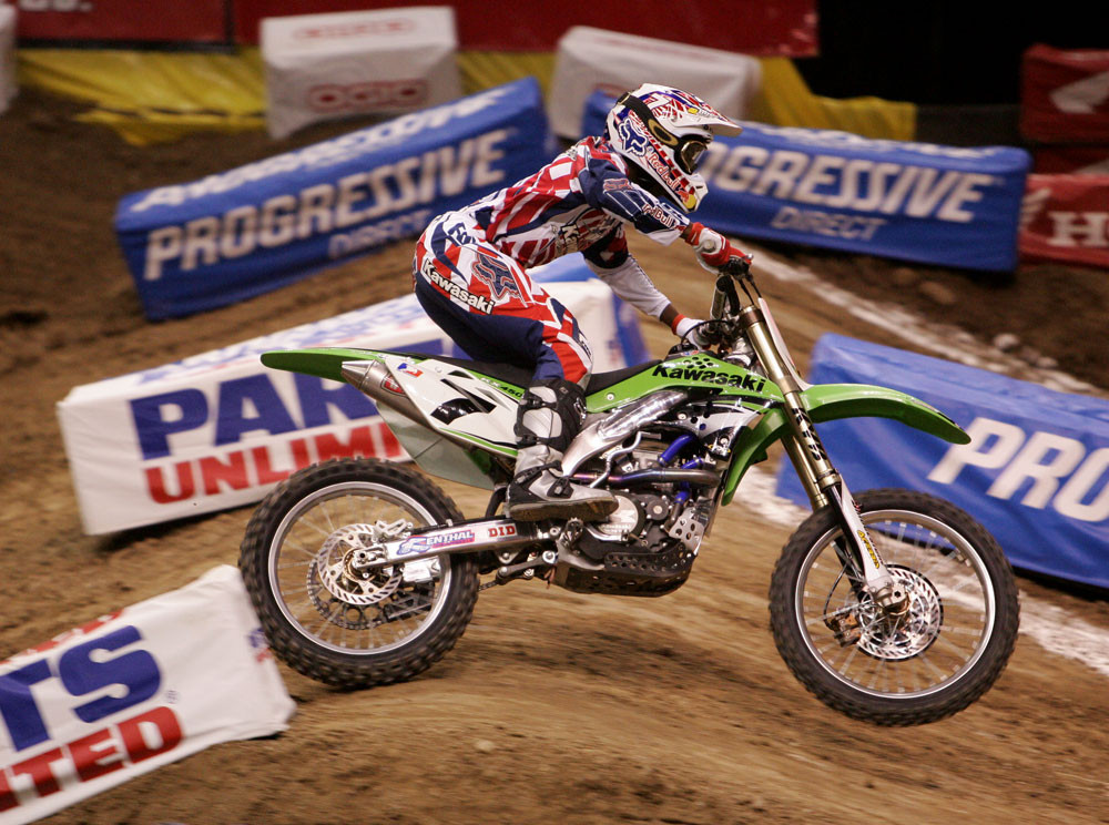 James Stewart - 2006 Rockstar Energy U.S. Open Friday Racing