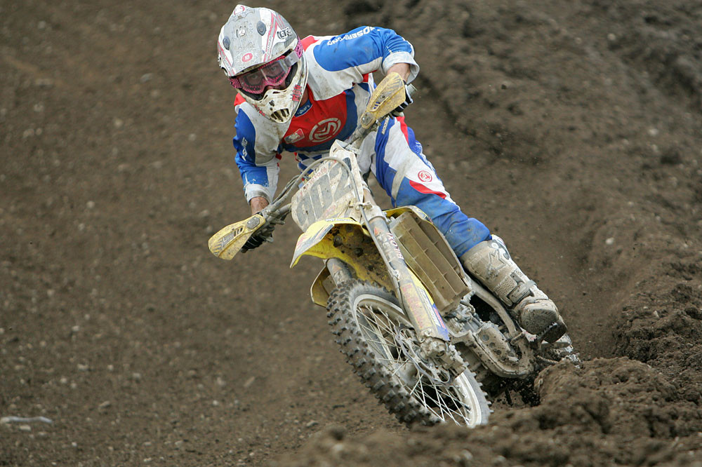 Cody Cooper 2008 AMA Toyota Motocross Championship Unadilla