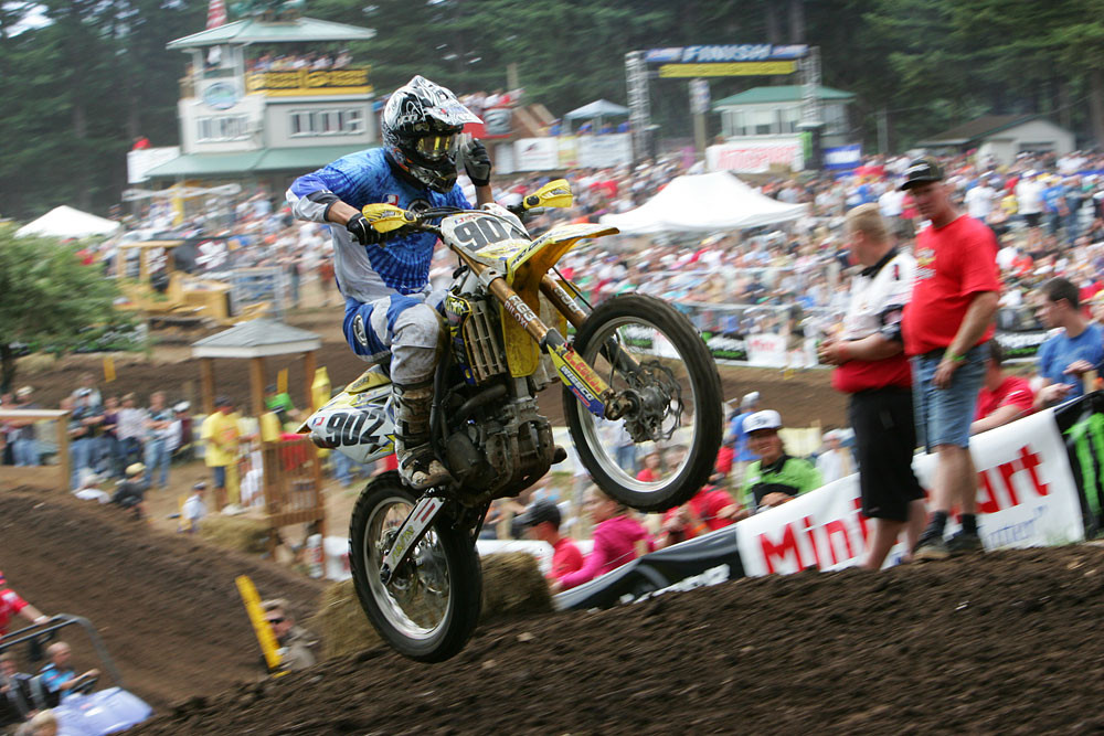Cody Cooper 2008 AMA Toyota Motocross Championship Washougal