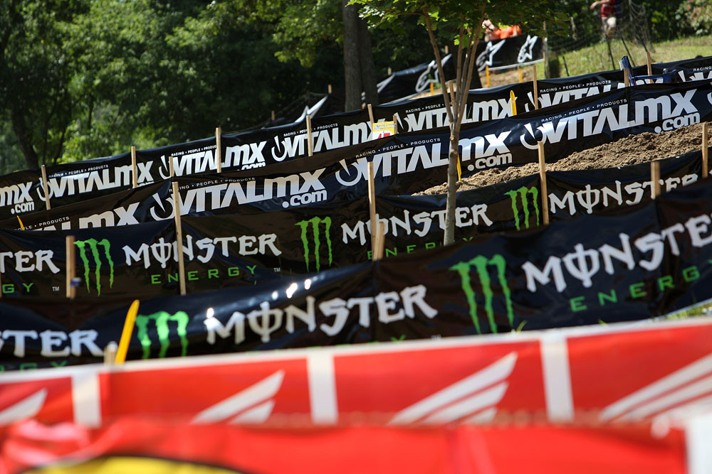 Banners Vital MX Pit Bits Millville 2008 Motocross Pictures Vital MX