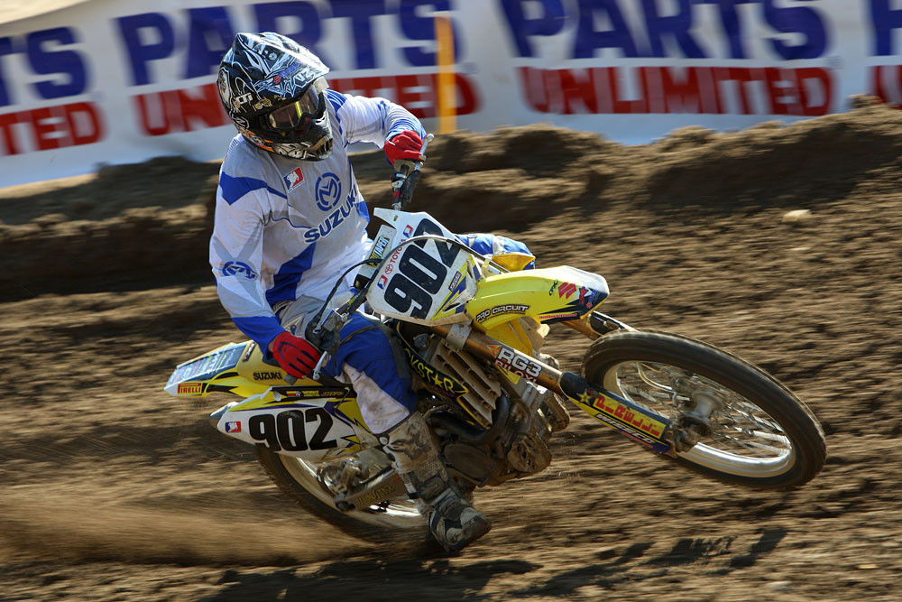 Cody Cooper 2008 AMA Toyota Motocross Championship Millville