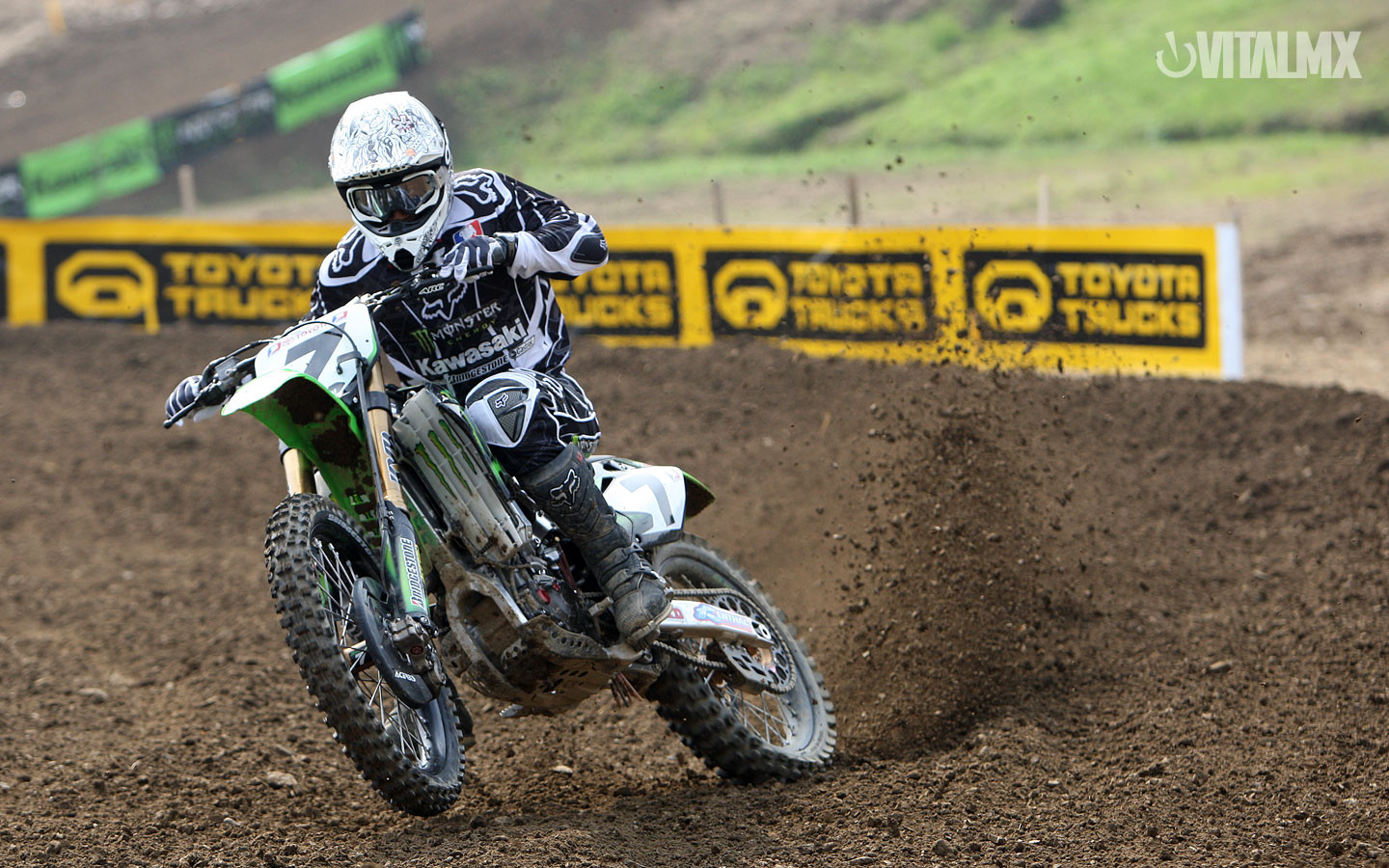 James Stewart The Big Picture Steel City 2008 Motocross Pictures Vital MX