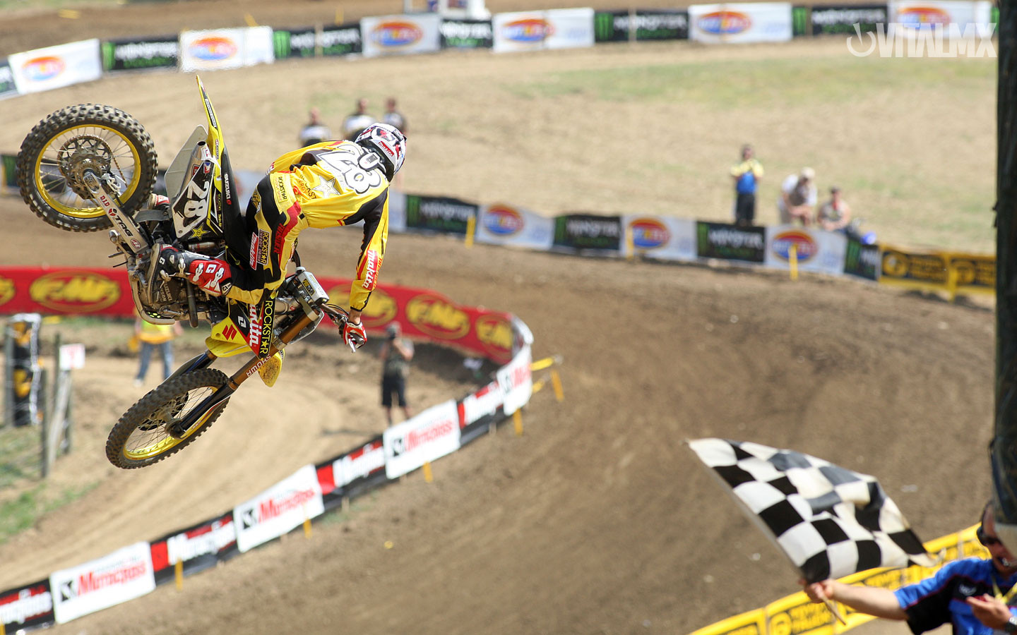 Ryan Dungey The Big Picture Steel City 2008 Motocross Pictures Vital MX