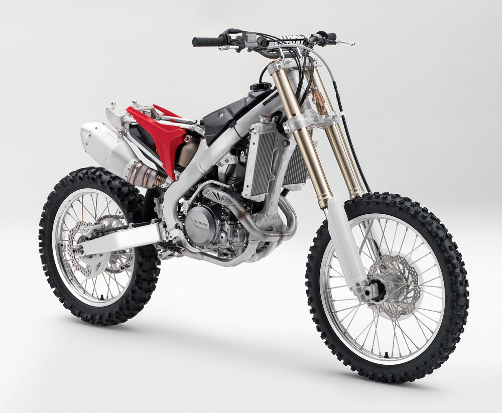 2009 crf450