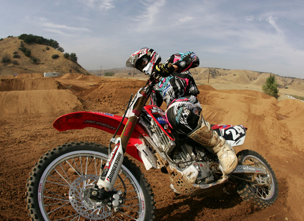 Josh Grant 2006 Josh Grant Interview Motocross Pictures Vital MX