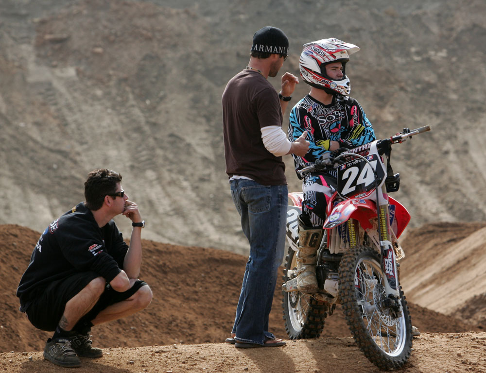 Josh Grant 2006 Josh Grant Interview Motocross Pictures Vital MX