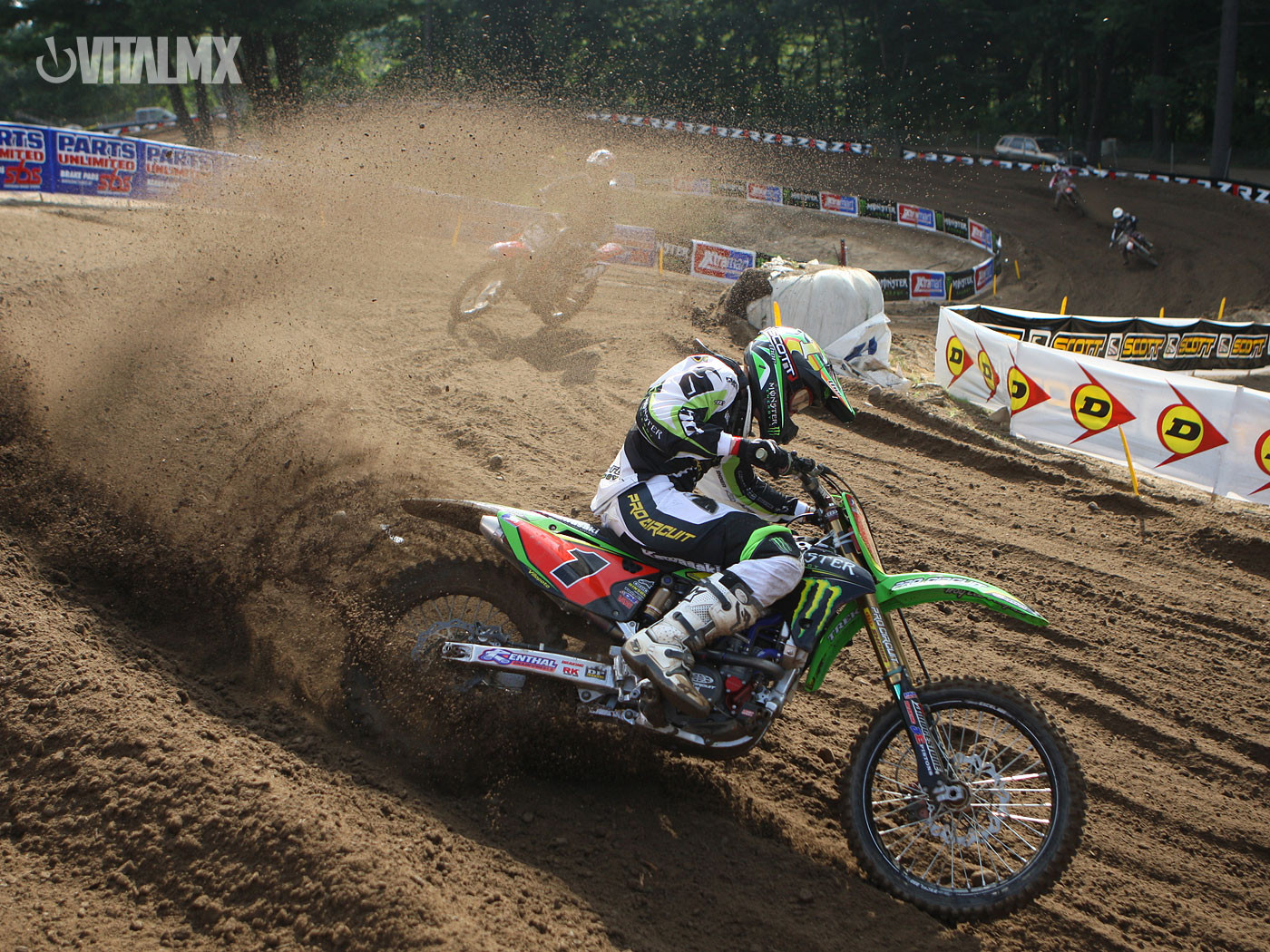 Ryan Villopoto Best Of The 08 Nationals Wallpapers Motocross