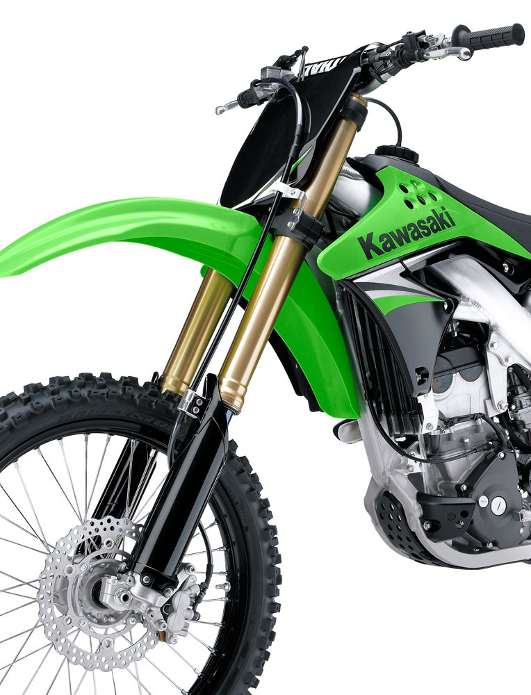 2009 Kawasaki KX250F 2009 Kawasaki KX250 Motocross Pictures Vital MX