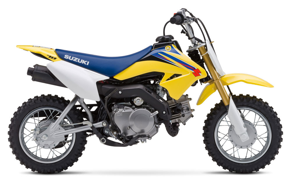 suzuki 100cc dirt bike