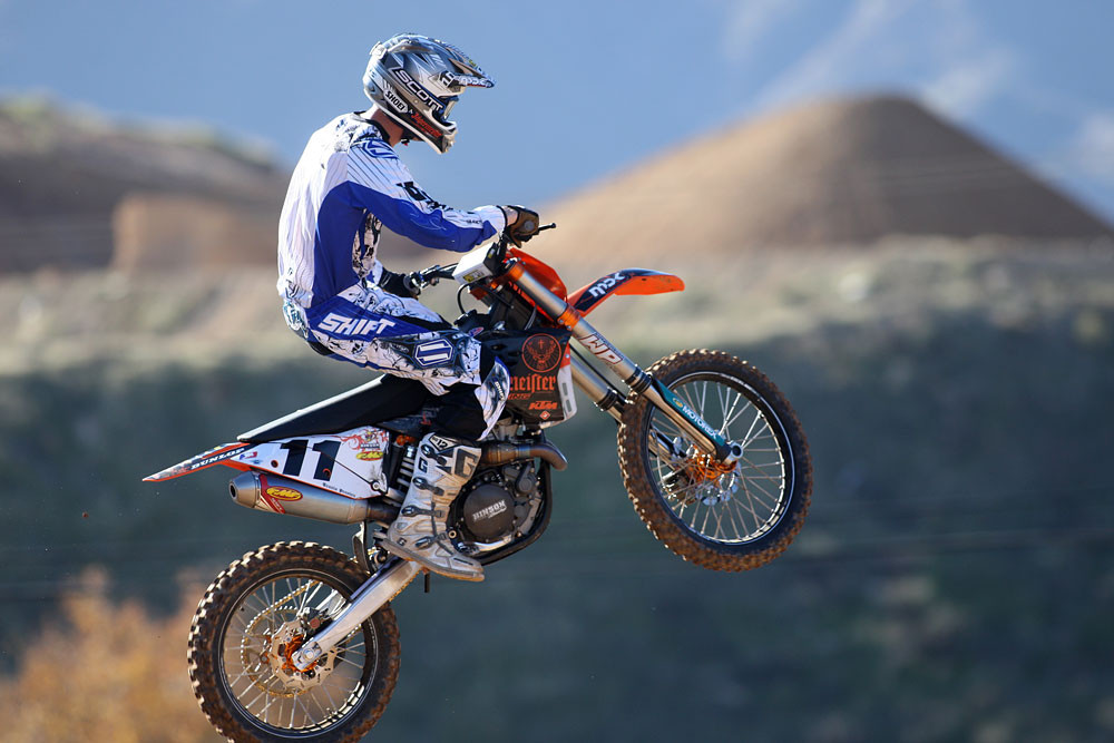 Travis Preston - ‘09 Supercross Prep: MDK KTM Teams - Motocross