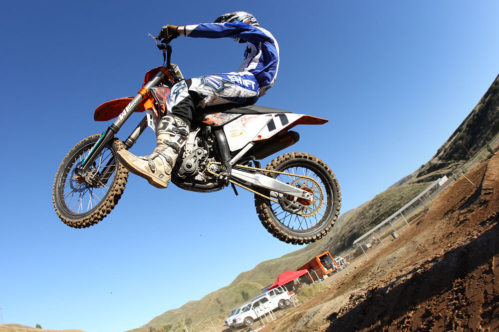 Travis Preston - ‘09 Supercross Prep: MDK KTM Teams - Motocross