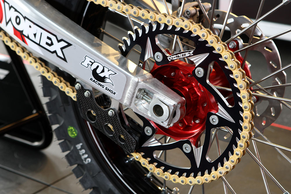 Vortex sprockets '09 Supercross Prep MCRMX Motocross Pictures
