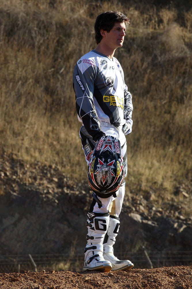 Kevin Windham - ‘09 Supercross Prep: Kevin Windham - Motocross Pictures