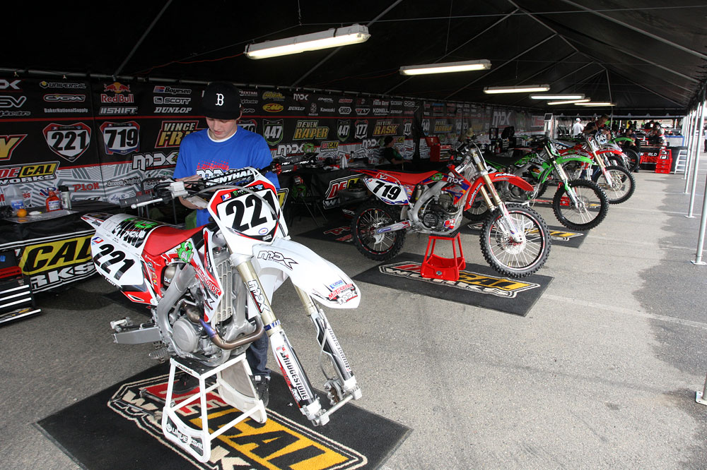 Wonder Warthog Racing Vital MX Pit Bits Anaheim 1 2009 Motocross