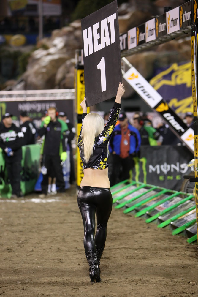 Only 1? 2009 Monster Energy Supercross Anaheim 1 Photo Motocross