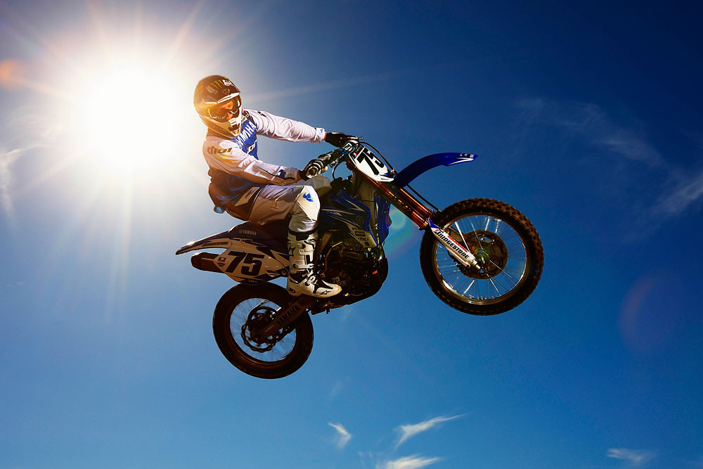 Josh Hill 2009 Teams Yamaha Factory Racing Motocross Pictures