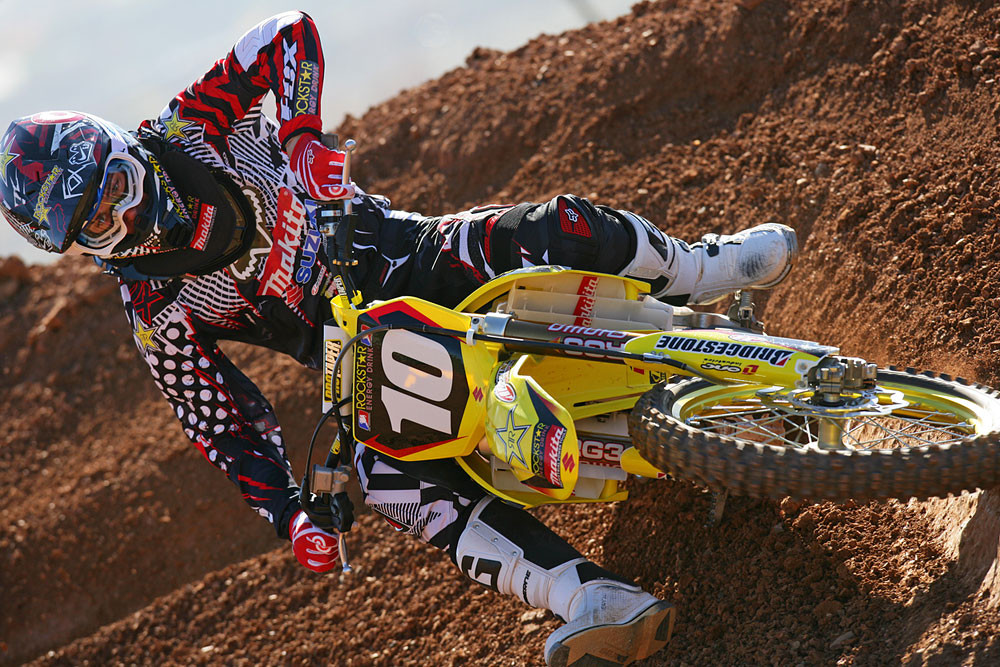 Ryan Dungey Ryan Dungey in Fox Gear Motocross Pictures Vital MX