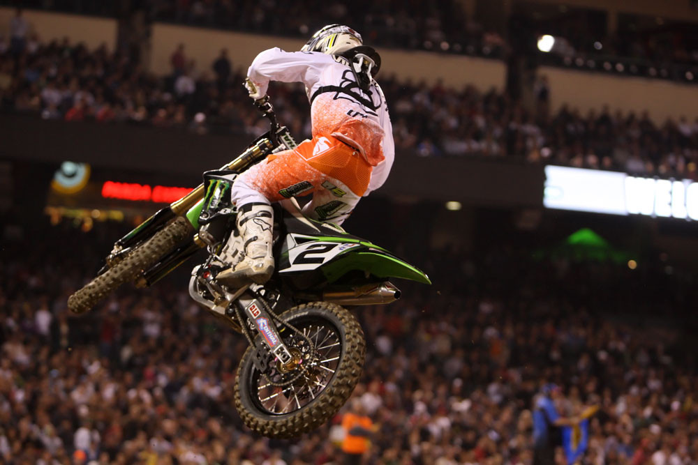 Ryan Villopoto Monster Energy Supercross Anaheim 2, 2009 Motocross Pictures Vital MX