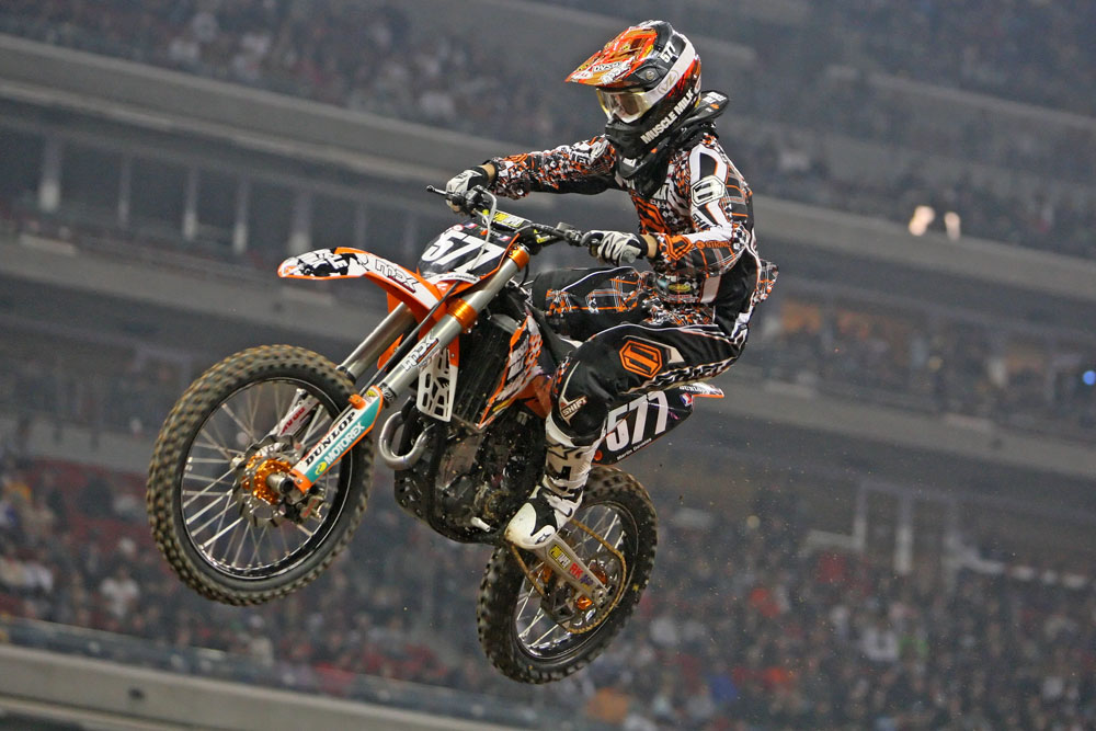 Martin Davalos Monster Energy Supercross Houston 2009 Motocross
