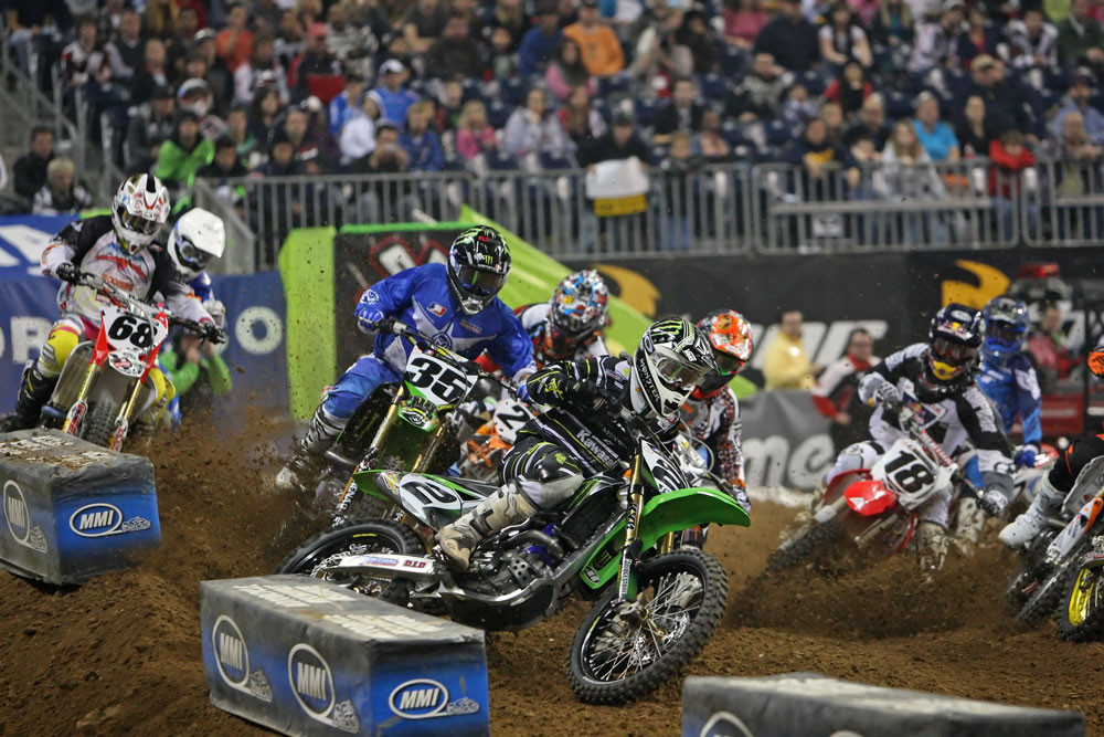 Supercross Heat 1 Monster Energy Supercross Houston 2009 Motocross