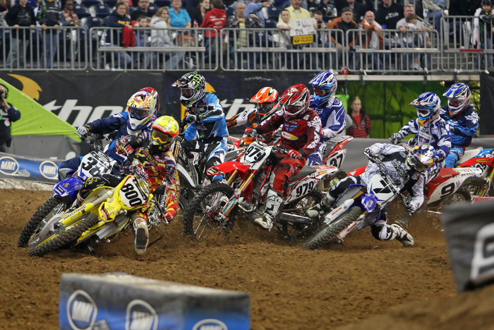 Supercross Heat 2 Monster Energy Supercross Houston 2009 Motocross