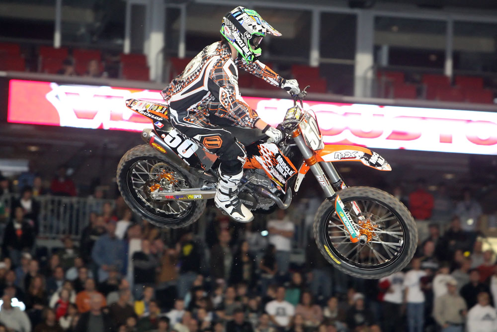 Wil Hahn Monster Energy Supercross Houston 2009 Motocross Pictures