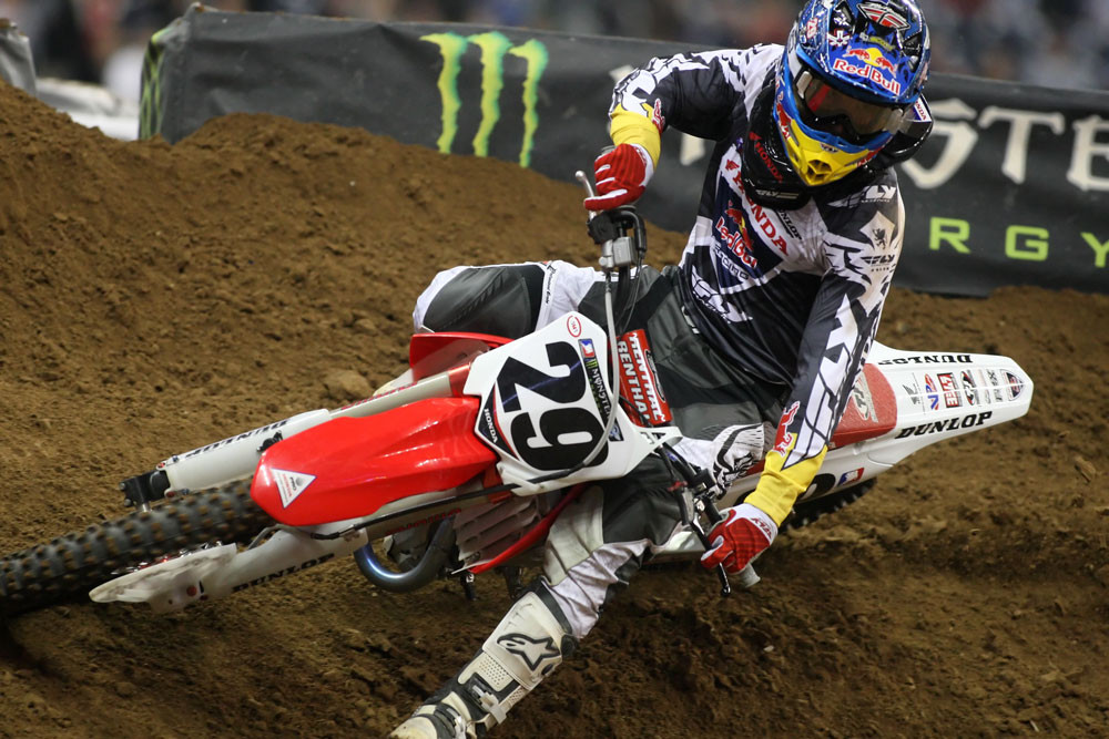 Andrew Short Monster Energy Supercross Houston 2009 Motocross