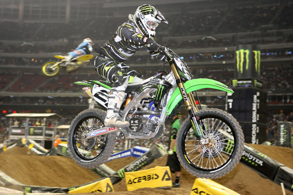 Ryan Villopoto Monster Energy Supercross Houston 2009 Motocross