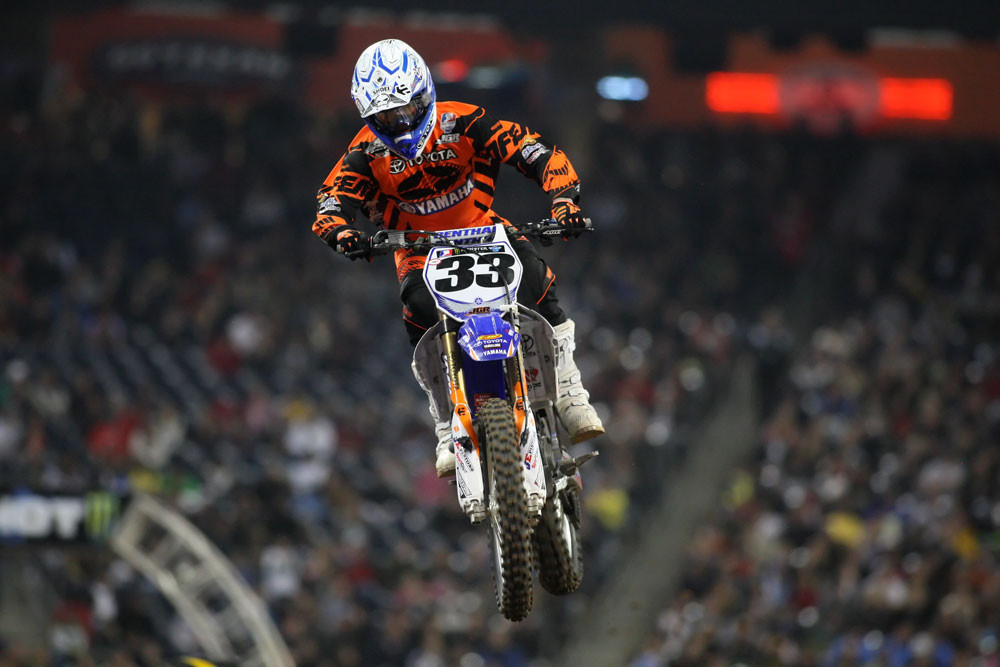 Josh Grant Monster Energy Supercross Houston 2009 Motocross