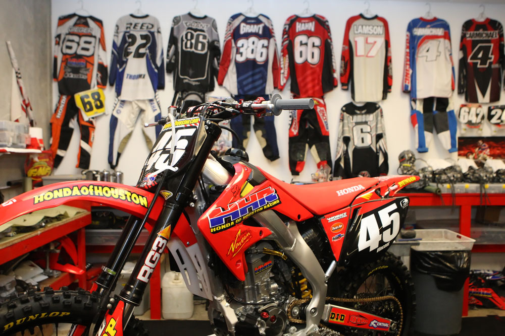 Race shop Moto Places Honda of Houston Motocross Pictures Vital MX