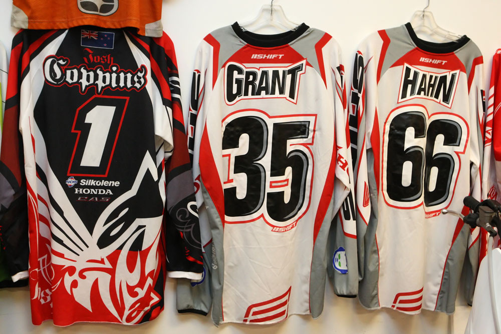 Jersey collection Moto Places Honda of Houston Motocross Pictures