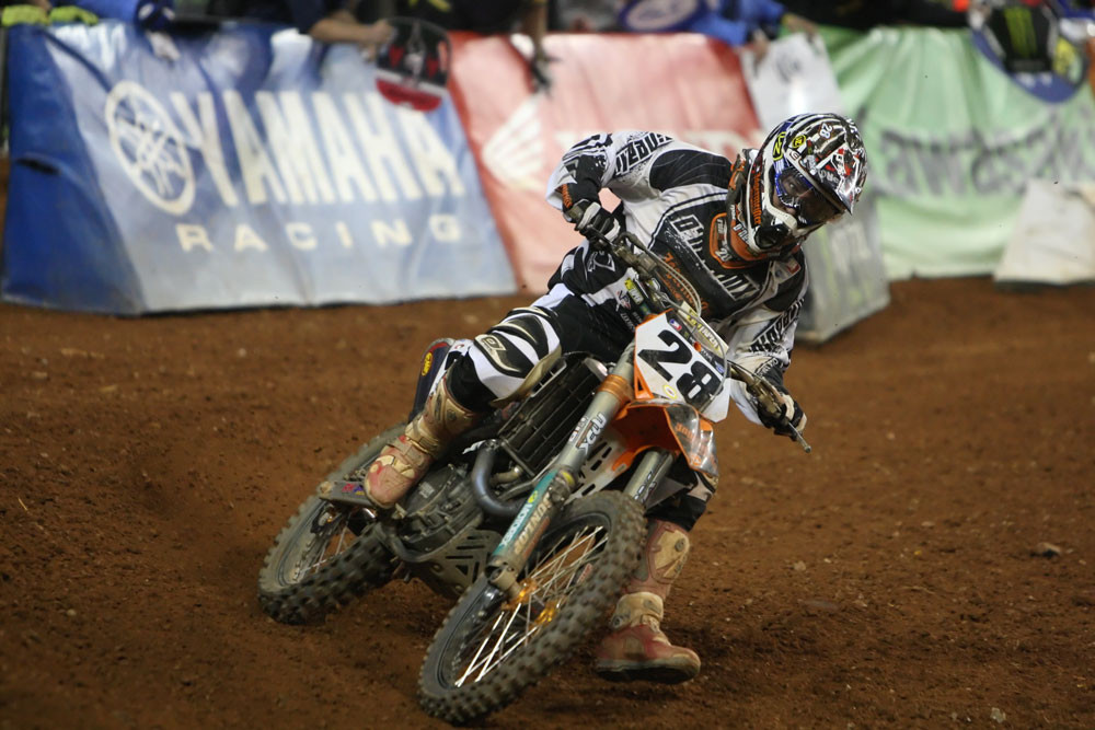 Josh Summey Monster Energy Supercross Atlanta 2009 Motocross