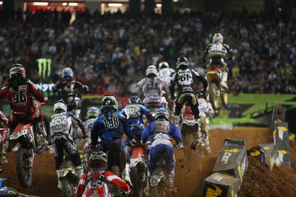 Crowd Monster Energy Supercross Atlanta 2009 Motocross Pictures