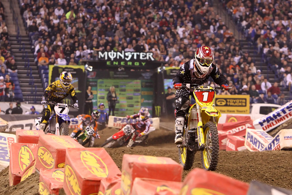 Chad Reed and James Stewart Monster Energy Supercross Indianapolis