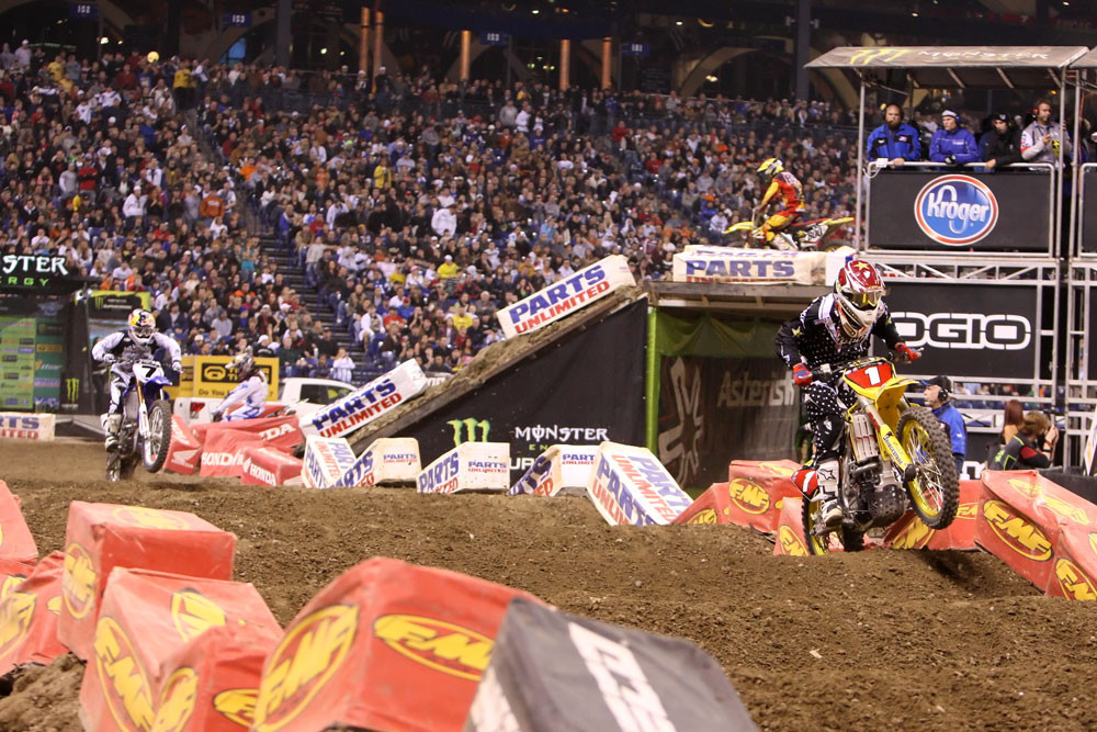 Chad Reed and James Stewart Monster Energy Supercross Indianapolis