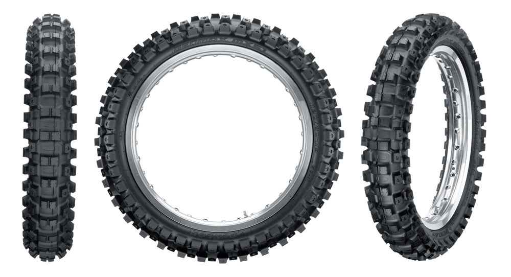 Dunlop MX51 rear tire - Dunlop MX51 Tires - Motocross ...