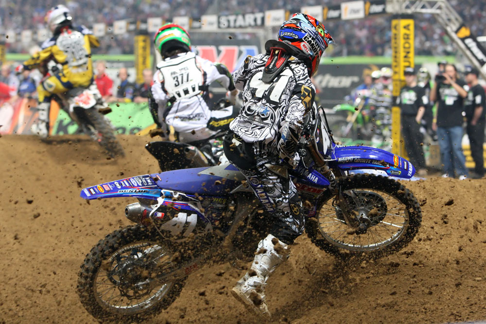 Matt Lemoine Monster Energy Supercross St. Louis 2009 Motocross