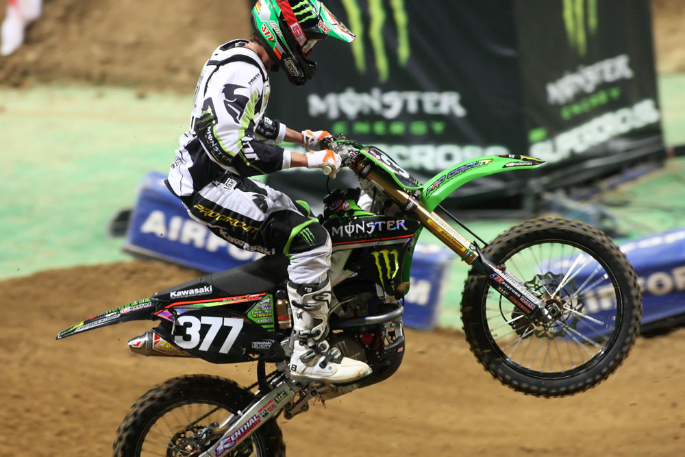 Christophe Pourcel Monster Energy Supercross St. Louis 2009