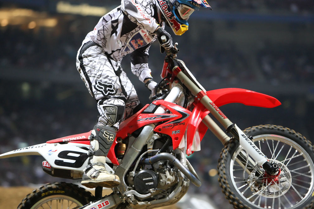 Ivan Tedesco Monster Energy Supercross St. Louis 2009 Motocross