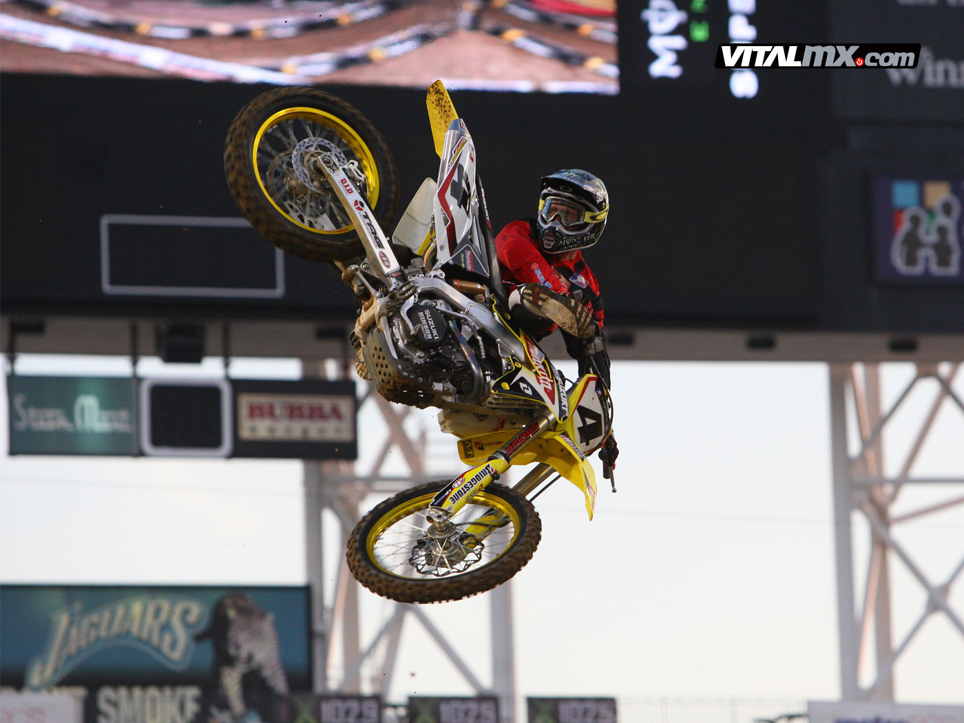 Ricky Carmichael The Big Picture Jacksonville Motocross Pictures