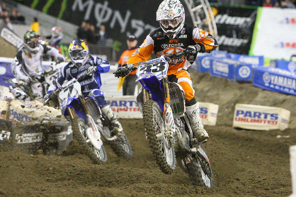 Josh Grant Monster Energy Supercross Seattle 2009 Motocross Pictures Vital MX