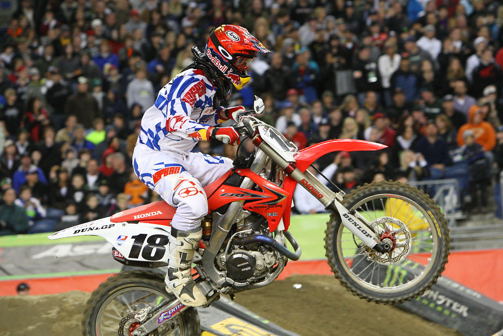 Davi Millsaps Monster Energy Supercross Seattle 2009 Motocross Pictures Vital MX