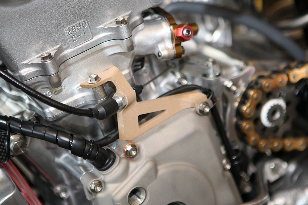 Clutch cable mount Vital MX Pit Bits Salt Lake City 2009 Motocross