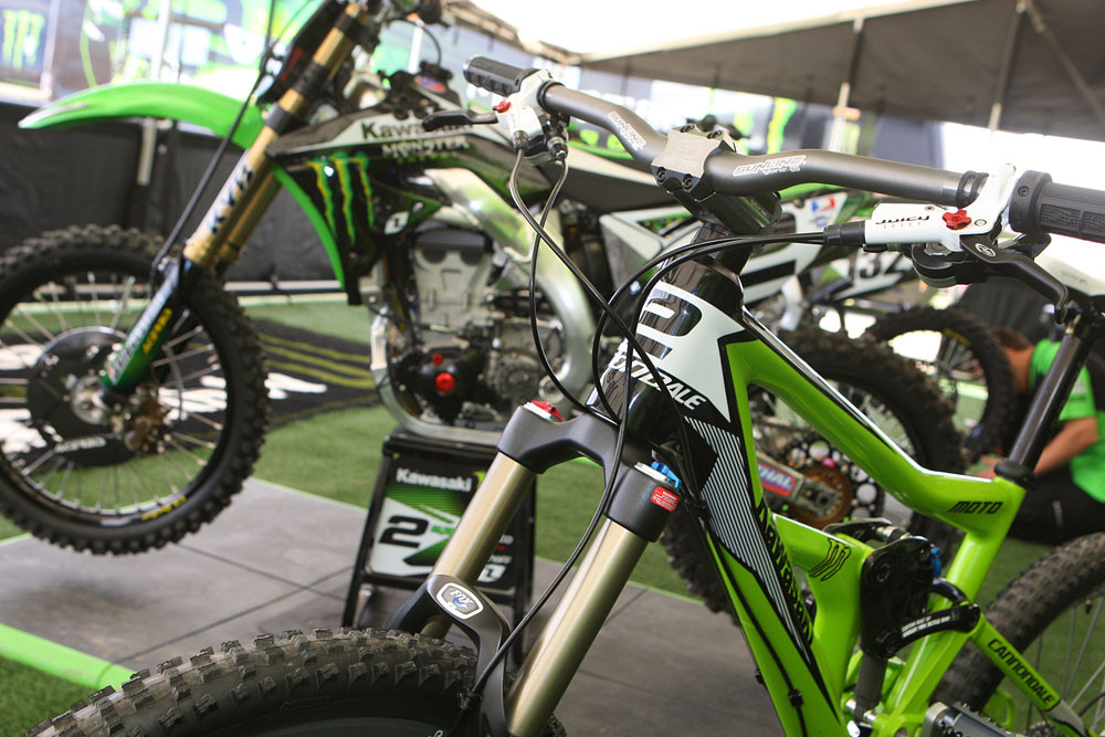 Cannondale Team USA Support Vital MX Pit Bits Las Vegas Motocross